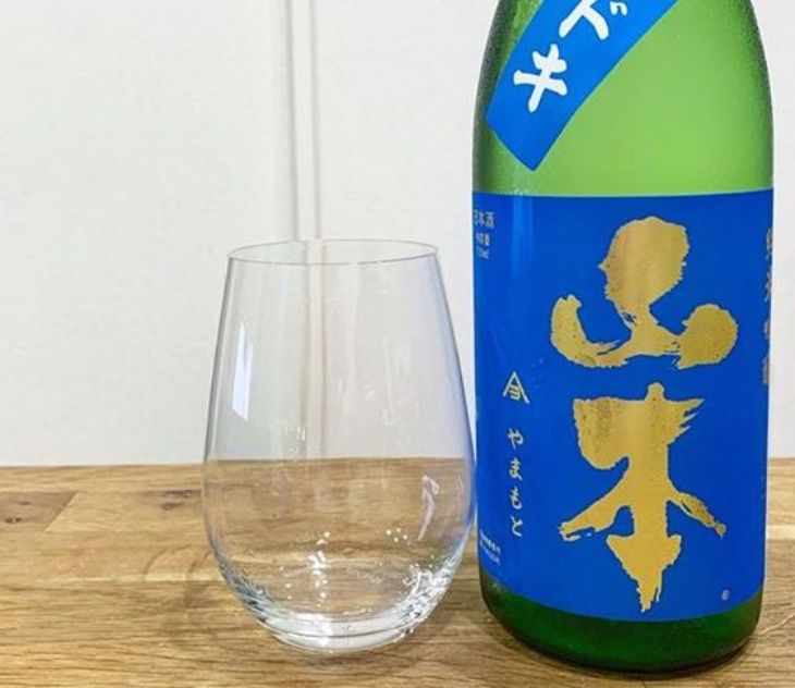 秋田の日本酒　山本ドキドキ